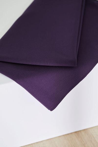 meetMilk - Plain Ponte Knit - Purple Night